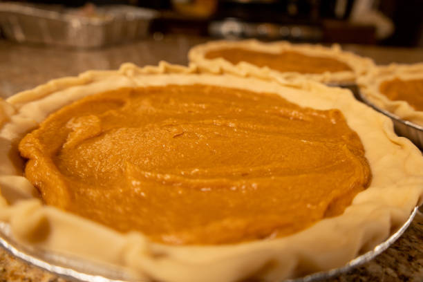 istock Uncooked sweet potato pie 1444566168