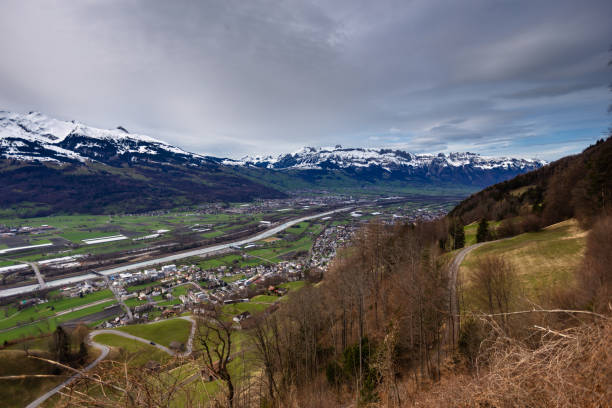 istock Vaduz, Liechtenstein in Spring 1444567966