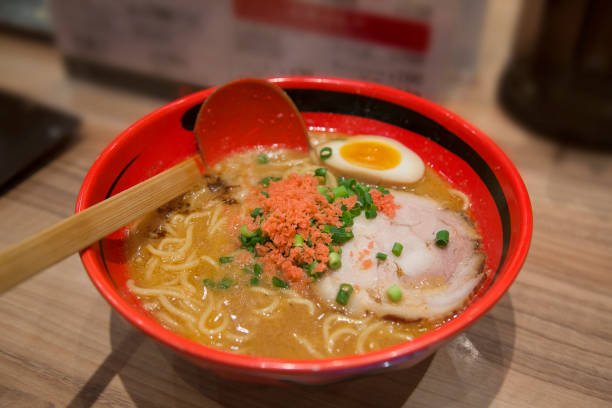 istock Hokkaido Raman a Japanese noodle dish 1444569159