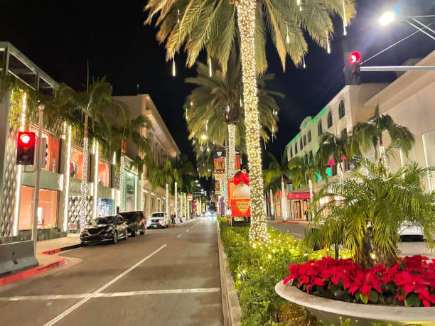 istock Holiday decoration in Beverly Hills! 1444571063