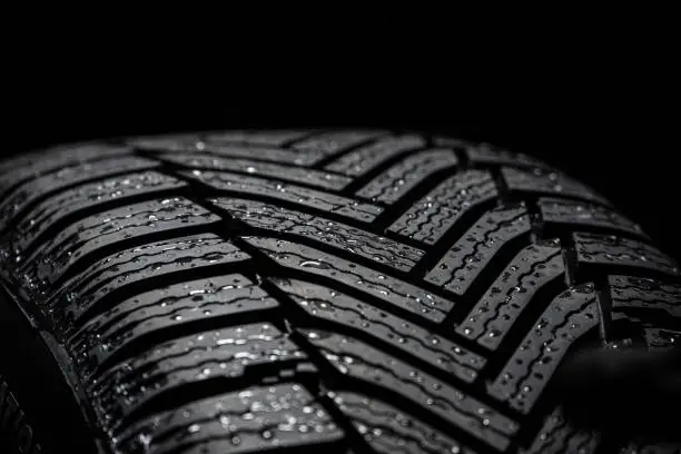 Photo of New winter car tire