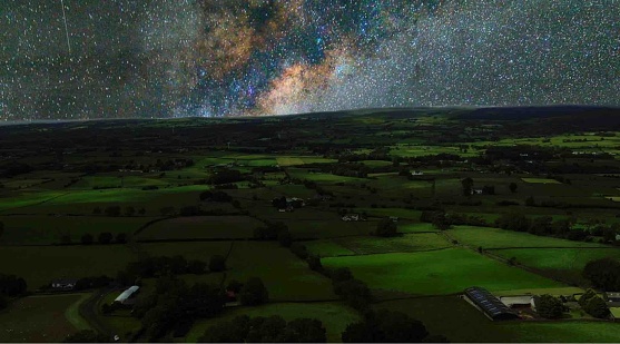 Braid Valley at Night Time
