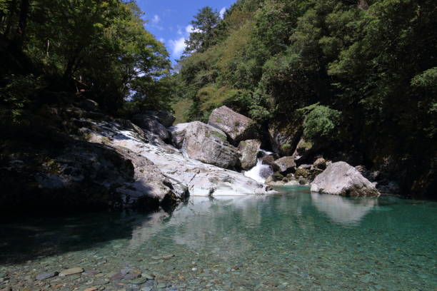 istock Scenery of Arao Valley,Yasui Valley (Niyodogawa Town, Kochi Prefecture) 1444586750