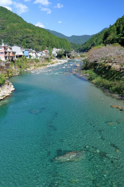 istock The clear stream of the Doi River,Upstream Niyodo River (Ikegawa, Niyodogawa Town, Kochi Prefecture) 1444587536