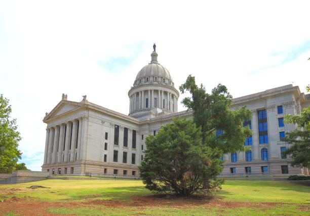 오클라호마 주 카피톨 미흡함 - oklahoma oklahoma city state law 뉴스 사진 이미지