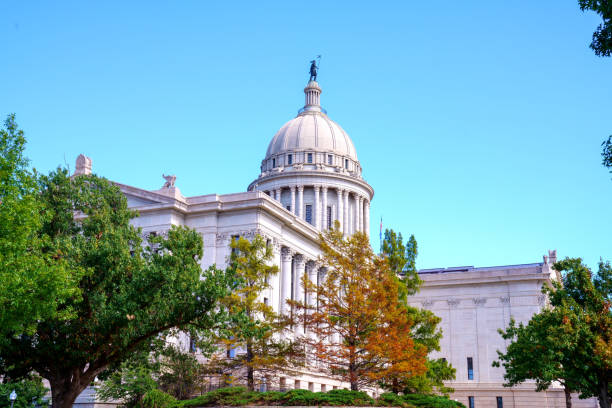 오클라호마 주 카피톨 미흡함 - oklahoma oklahoma city state law 뉴스 사진 이미지