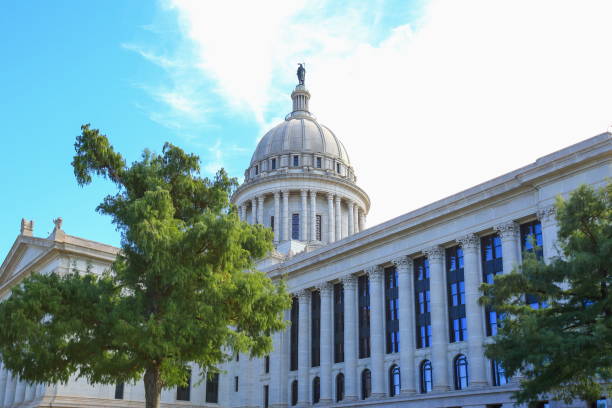 오클라호마 주 카피톨 미흡함 - oklahoma oklahoma city state law 뉴스 사진 이미지