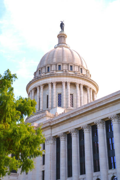 오클라호마 주 카피톨 미흡함 - oklahoma oklahoma city state law 뉴스 사진 이미지