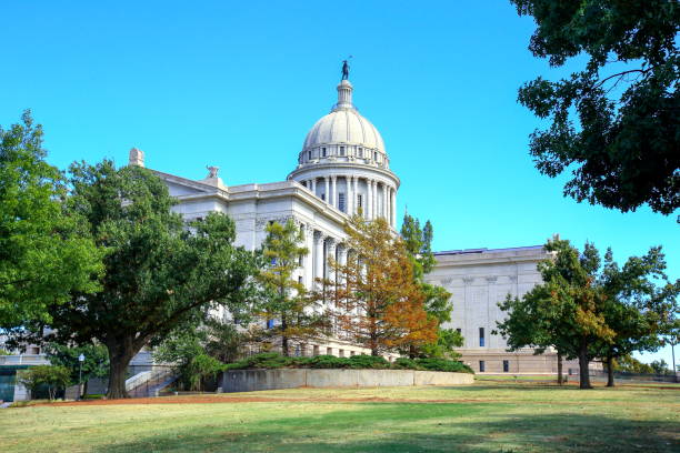 오클라호마 주 카피톨 미흡함 - oklahoma oklahoma city state law 뉴스 사진 이미지