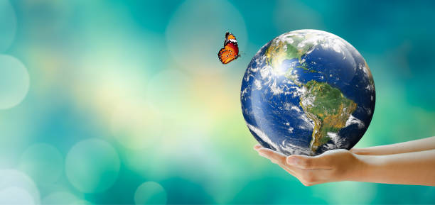 istock Save clean planet, Save world and environment, Ecology, World Earth Day Concept. 1444589810