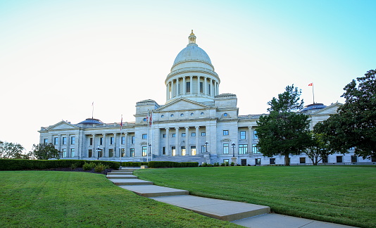 Arkansas State Capitol Building\nLittle Rock, Arkansas State\nU.S.A.