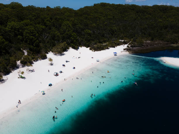 istock Lake McKenzie at Fraser island 1444601417