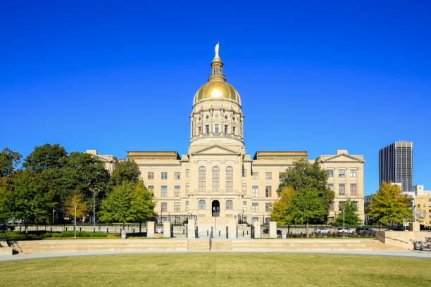 Georgia State Capitol Building Georgia State Capitol Building
Atlanta, Georgia State
U.S.A. old georgia flag pictures stock pictures, royalty-free photos & images