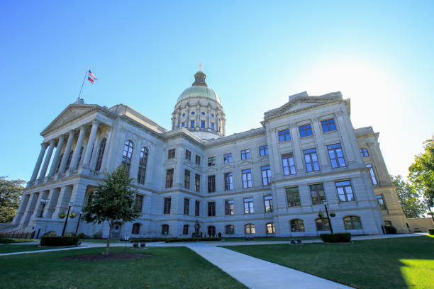 istock Georgia State Capitol Building 1444602211