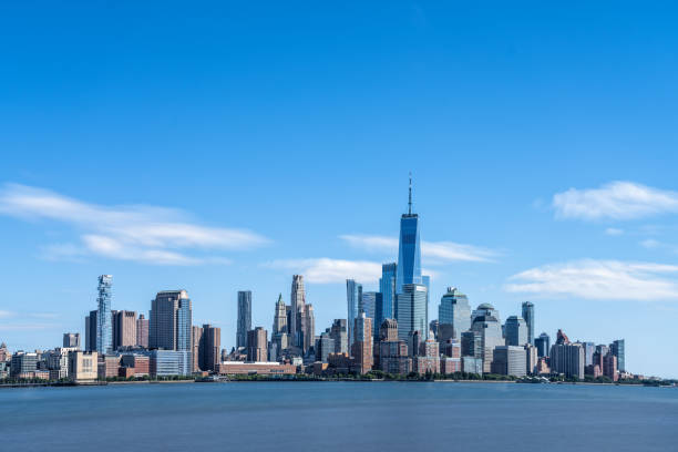 istock Lower Manhattan in Summer - Long Exposure 1444604229