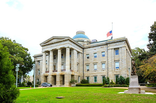 Alabama State House Capitol - Montgomery, Alabama (state capitol series)
