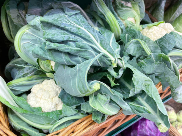 istock Cauliflower close-up, organic vegetable concept. Vegetables as a natural background 1444614591