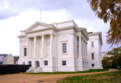 Virginia State Capitol Building\nRichmond, Virginia State\nU.S.A.
