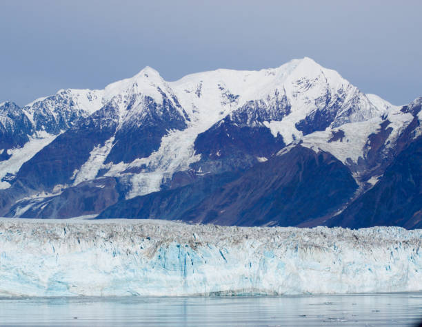 istock Alaska snow capped mountains and glacier and still water 1444616434