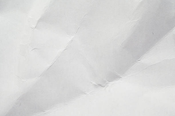 istock white crease paper textured background, card design 1444618589