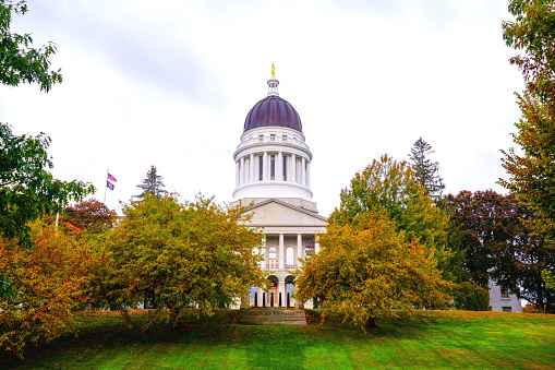 Maine State House Building\nAugusta, Maine State\nU.S.A.