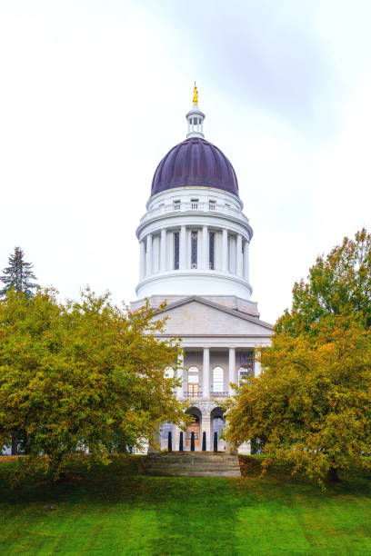 istock Maine State House Building 1444626626