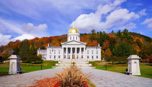 istock Vermont State House Building 1444629161