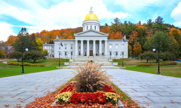 istock Vermont State House Building 1444629438