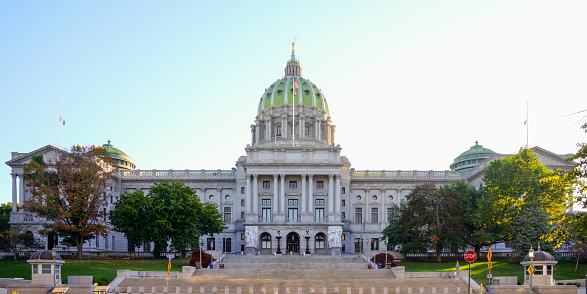 Pennsylvania State Capitol Building\nHarrisburg, Pennsylvania State\nU.S.A.
