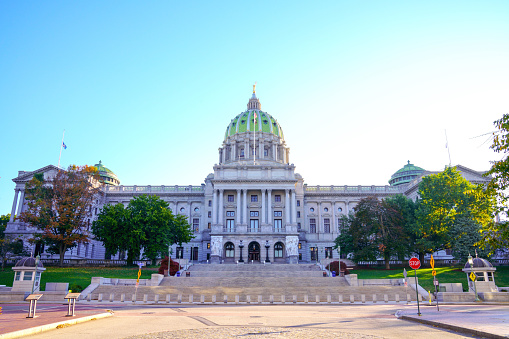 Pennsylvania State Capitol Building\nHarrisburg, Pennsylvania State\nU.S.A.