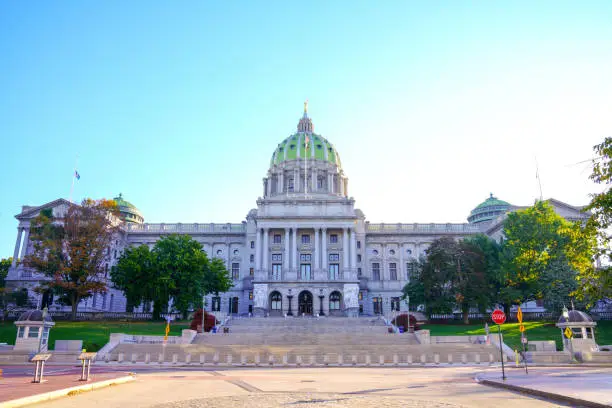 Photo of Pennsylvania State Capitol Building