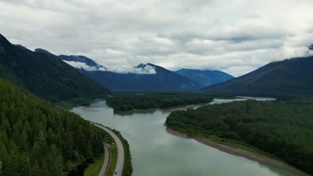 Skeena River, British Columbia, Canada