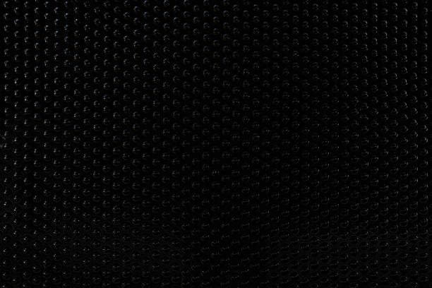 istock Black Grunge Dot Metal Plate Background. 1444644866