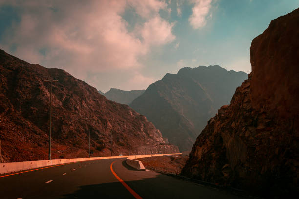 istock Khorfakkan mountain roads 1444653258
