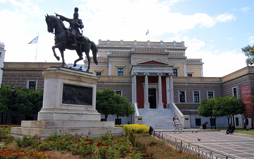Palacio de La Moneda in Santiago, Chile.