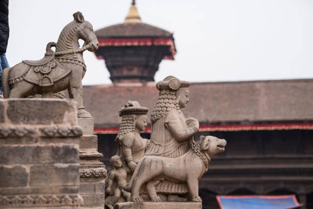 istock Patan Durbar Square in Kathmandu, Nepal. 1444673606
