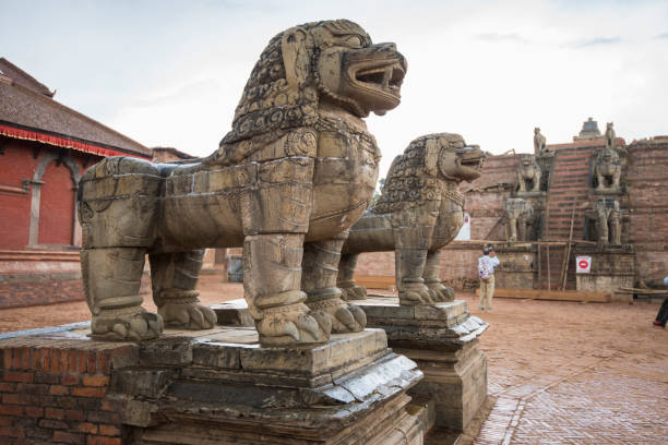 istock Patan Durbar Square in Kathmandu, Nepal. 1444674423