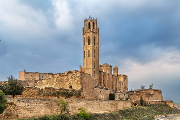 Old Cathedral of Lleida, Spain