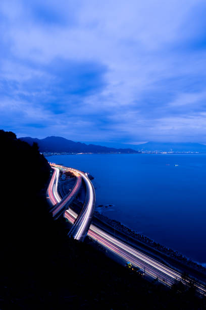 istock light trail of a car 1444674704