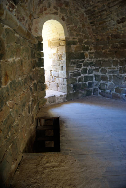 istock Inside of  the Casteldoria tower 1444682794