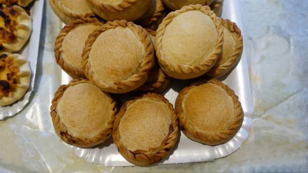 istock Sardinian panadas with pork and potatoes or lamb and potatoes 1444686363