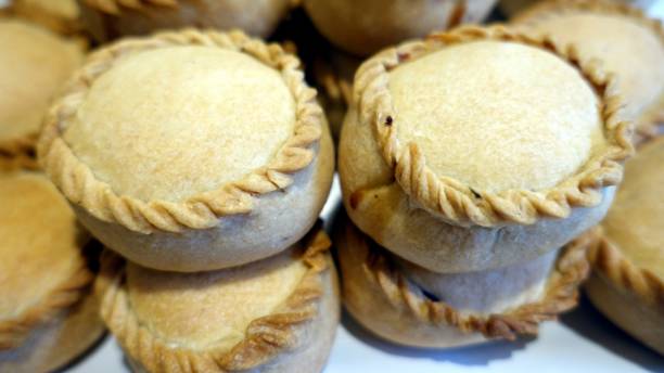 istock Sardinian panadas with pork and potatoes or lamb and potatoes 1444687289