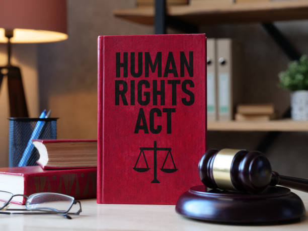istock Human Rights Act is shown using the text and photo of gavel 1444690016