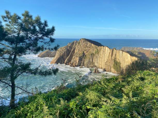 istock Playa del Silencio in Spain in Europe 1444694723