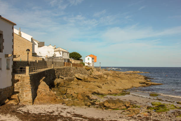 istock walking through San Cibrao in the Cantabrian coast 1444701550