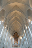 istock interior of the Hallgrimskirkja church in Reykjavik 1444703266