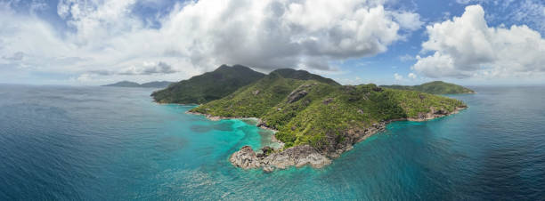 istock 180 degrees of anse du riz to glacis 1444707176