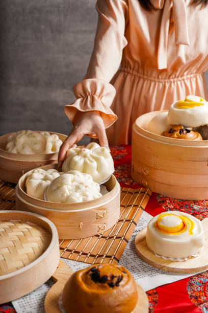 istock Baozi or Bakpao 1444707874