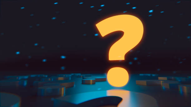 istock Concept of asking the right questions 1444708250