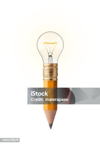istock Lamp pencil 1444711579